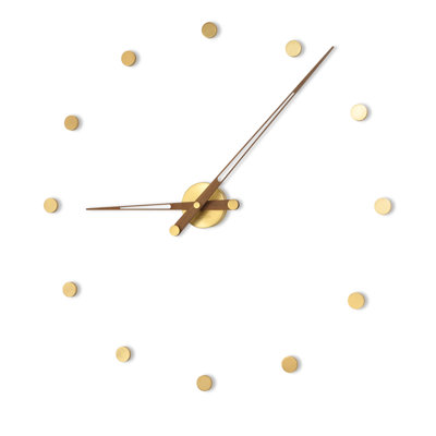 Metal Analog Wall Clock