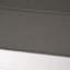 Aluminium kaki d'extérieur - Siège 26,75 po P 6,00 po Coussin de patio couleur 56,24 po Capacité de 600 lb