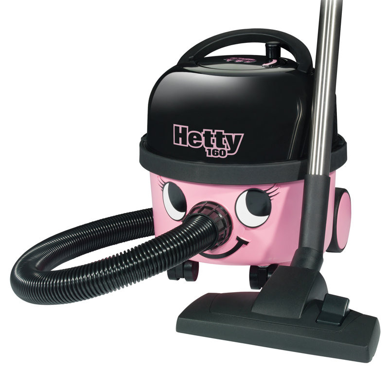 Hetty Compact Vacuum Cleaner Pink