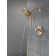 Tetra 17 Series Dual-Function Shower Faucet Trim, In2ition Shower Head with Handheld Spray Trim Kit
