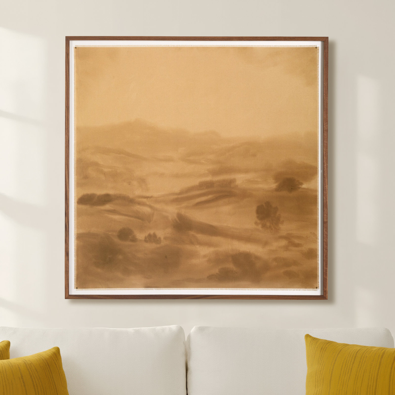 "Moorland" by Chelsea Fly, 40" H x 40" W