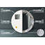 Huldar Glass Flat Wall Mirror