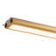 Thread 15-ft Gold dimmable LED Linear Pendant-854903476-854903477