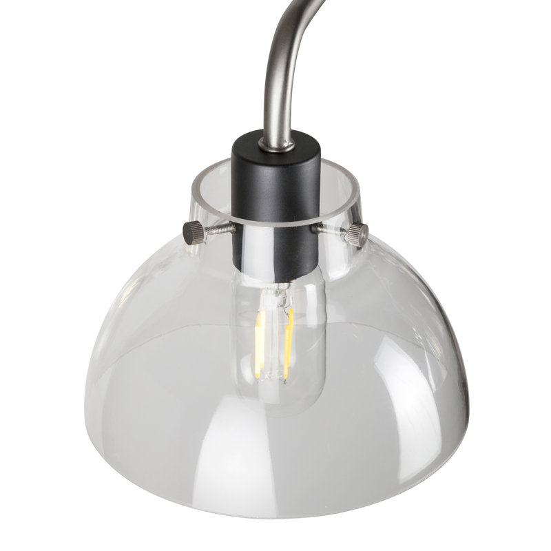 Ashdown 5 - Light Dimmable Tiered Chandelier