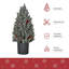 Arbre de Noël artificiel miniature 18 po