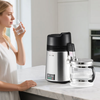 Verre en acier inoxydable 750L 4L