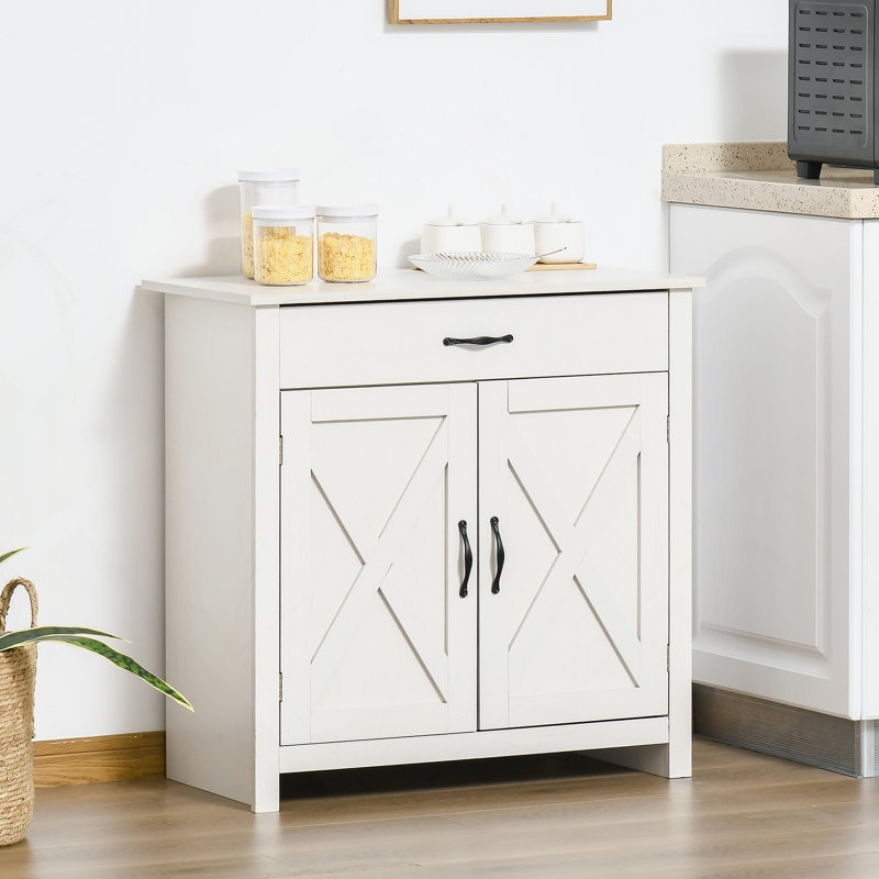 Sideboard Buffet Cabinet, Barn Door Style Kitchen Cabinet, Cabinet For Kitchen, Living Room