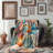 Festive Yuletide - 1 Piece Premium Blanket-99240627