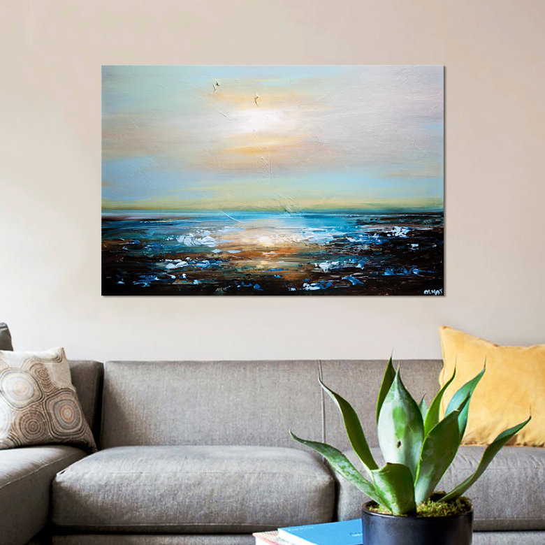 «Swiger Freedom II», reproduction sur toile, H 18 po x l 26 po x P 1,5 po, Pas de tapis, Toile tendue
