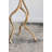 D16x24.5" Kalep End Table
