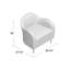 Fauteuil de 30,5 po de large Reider-24330697