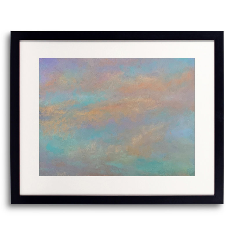 As Morning Awakes par Dina Gardner, H 17,25 po x l 21,25 po x P 0,875 po