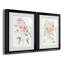Carnet de croquis «Cottage Rose I», ensemble de 2 reproductions d'art-1218366503-1218366496-1218366498