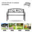 Banc de jardin 50 po
