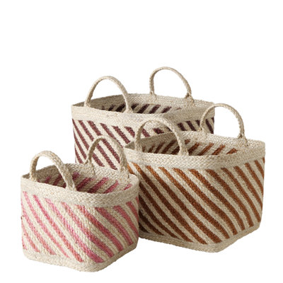 Rosecliff Heights Wicker Decorative Basket