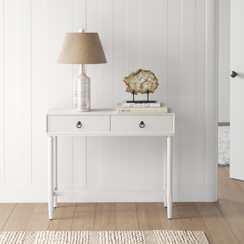 Daxton 35.5'' Console Table, White