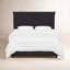 Lit tapissier standard à profil bas Bessinger-623973103-623973016