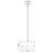 Azailya 1-Light Dimmable Shaded Pendant-1903118795-1903118794
