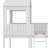 Wood Bunk Bed With Roof, Window, Guardrail-1161886594