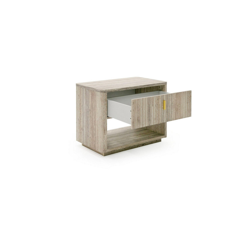 32'' W Solid Wood Nightstand