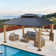Classic  Solid Wood Storage Gazebo With Double Iron Roof