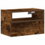Cabriales 45cm W Manufactured Wood Bedside Table-616618038-616618033