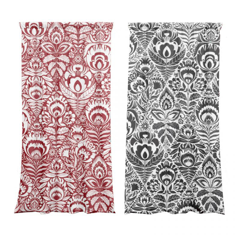 Blackout Curtain Panel Pair, 148 W x 250 D cm