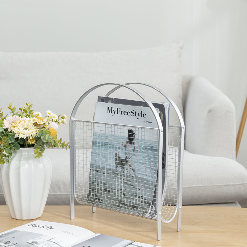 Standing Magazine Rack