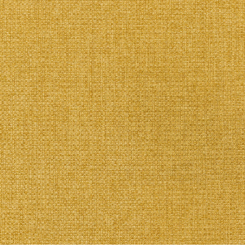 Fabric Upholstered Tufted Accent Bench, Mustard Yellow