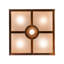Dorcey 4 - Light Flush Mount