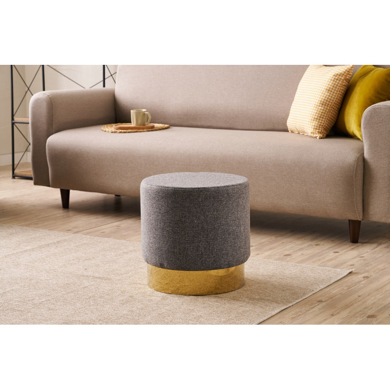 Pouf, Anthracite