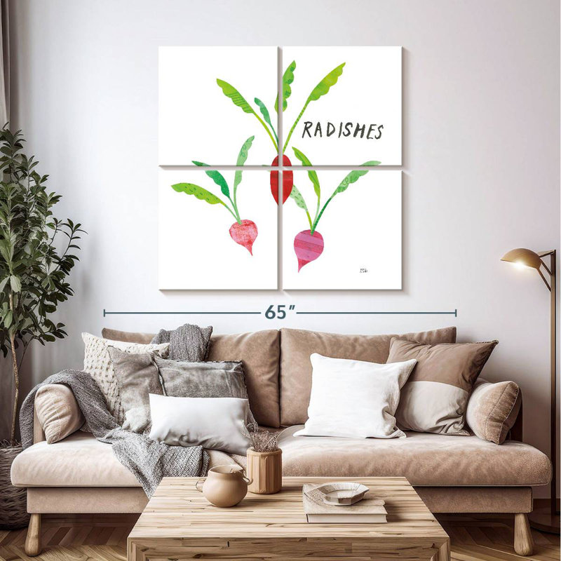 Yarlin Kitchen Garden VI, 74" H x 74" W