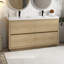 Meuble-lavabo autoportant de 60 po avec lavabo-156657635