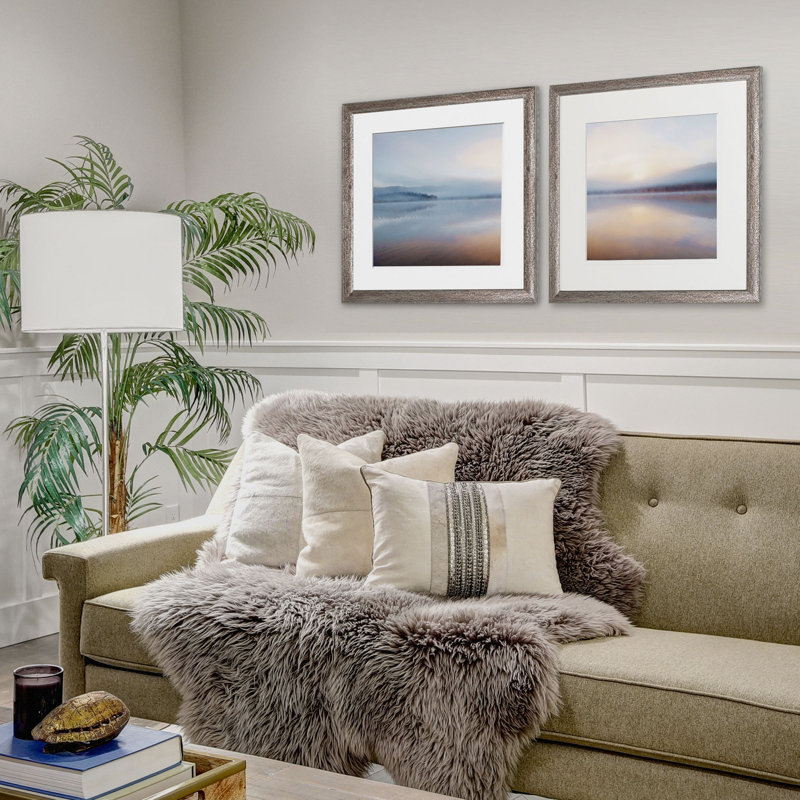 " Patagonia " 2 - Pieces, Brown Framed