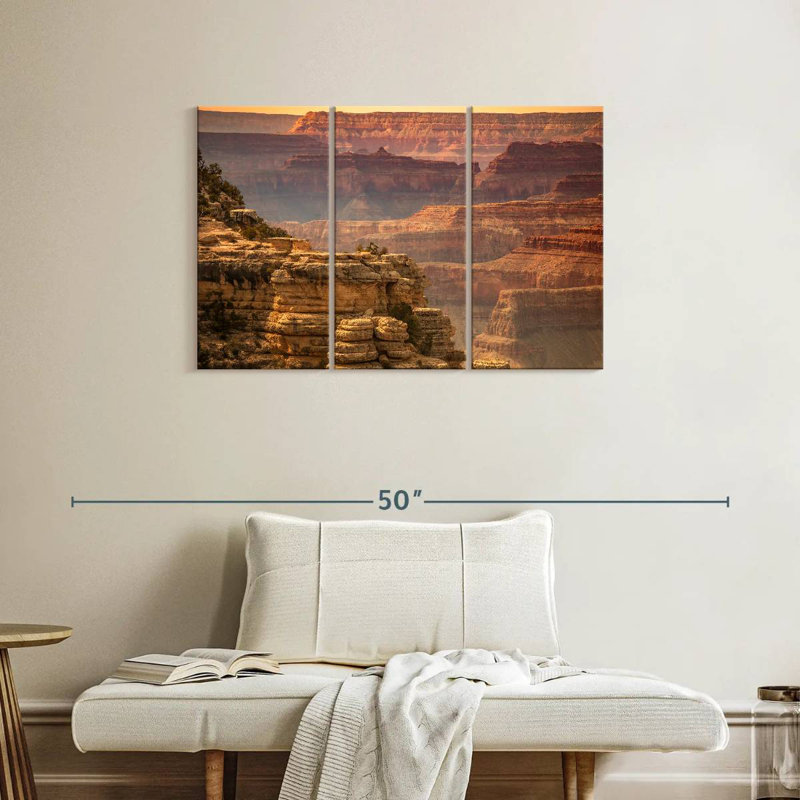 Paysage du Grand Canyon Alvord Rocky, H 24 po x l 38 po