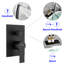 1 Handle Wall Tub Filler with Diverter-61503381