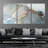 Marble Fluid Effect Wall Art Abstract Canvas Print