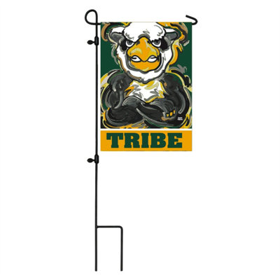 Double Sided 18 in. H x 12.5 in. W Polyester Garden flag