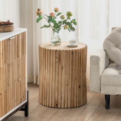 Table basse avec rangement Block