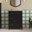 Meuble-lavabo moderne 24 po avec lavabo en céramique, meuble-lavabo pour salle de bain à 2 tiroirs-1806325029