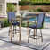 2 - Person Rectangular Outdoor Dining Set With Cushions