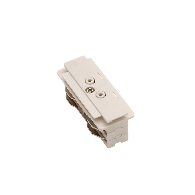 Connecteur i track, Blanc