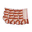Jardin Embroidered Linen Scalloped Stripe Napkins-2032981006