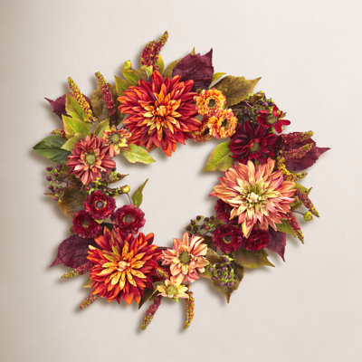 Faux 22'' Wreath