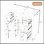 Meuble-lavabo en panneau de fibres à densité moyenne avec lavabo-1525233852