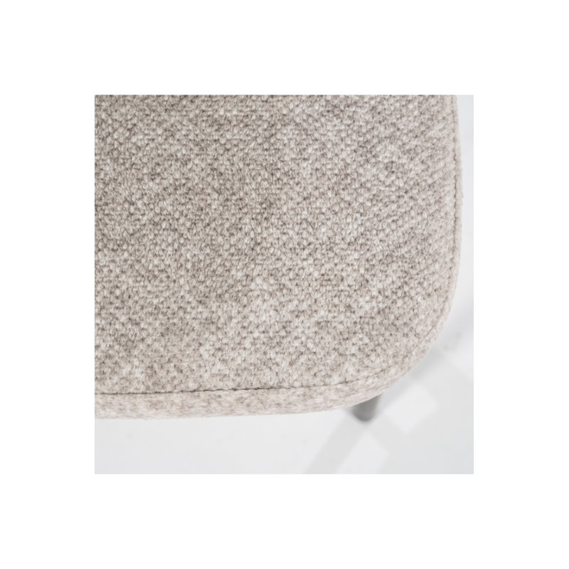 Dining Chair Upholstered Dining Chair, Beige