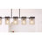 5 - Light Modern Farmhouse Crystal Rectangular Chandelier-620090605