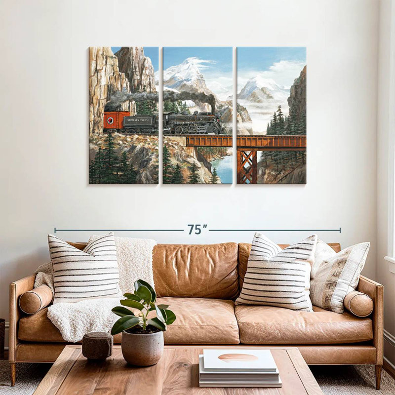 Mehar Summit Pass, 36" H x 57" W