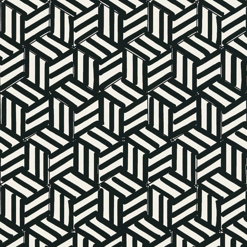 Papier peint schumacher x miles redd, Grèges