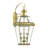Creason Beveled Glass Outdoor Wall Lantern-32478431